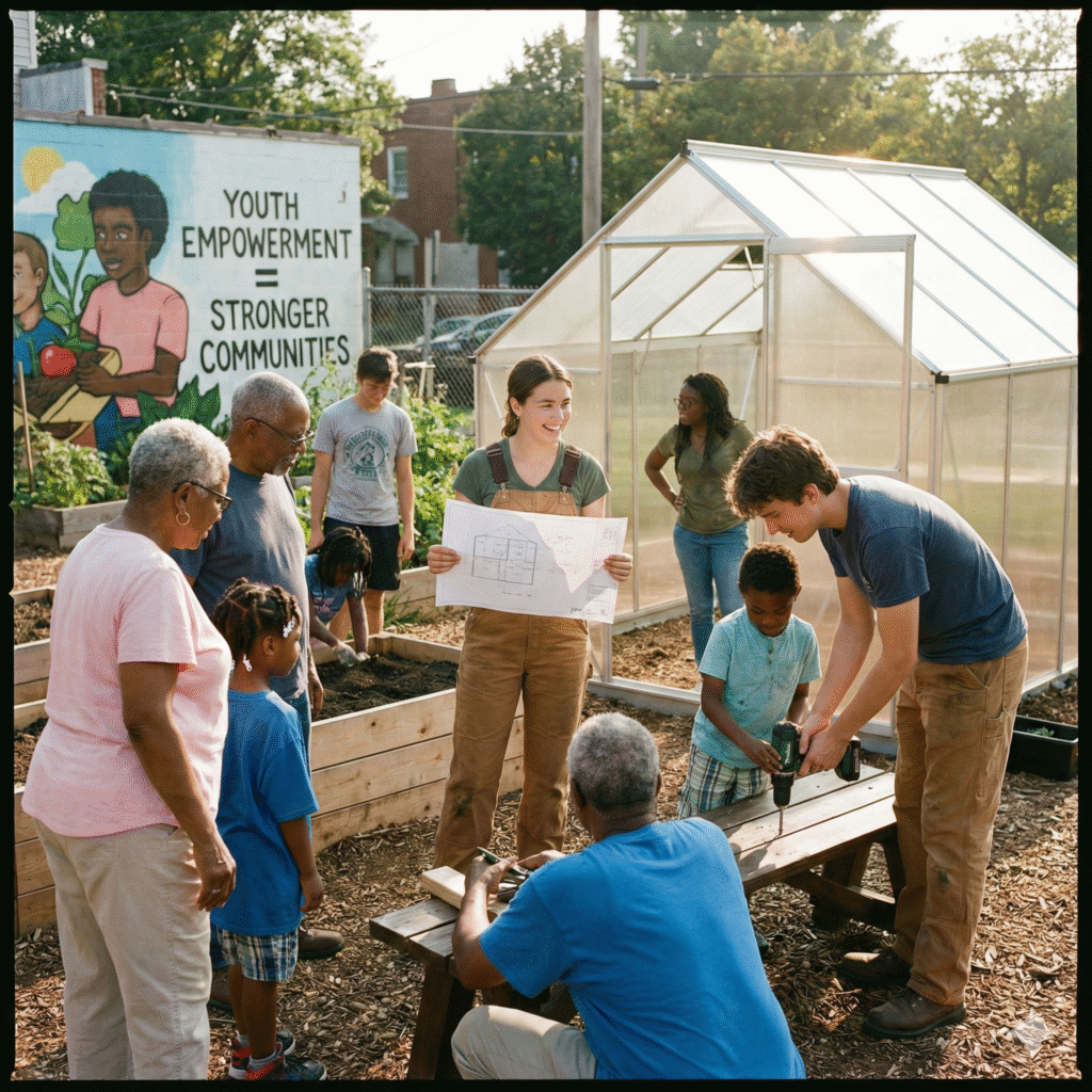 How Youth Empowerment Creates Stronger Communities