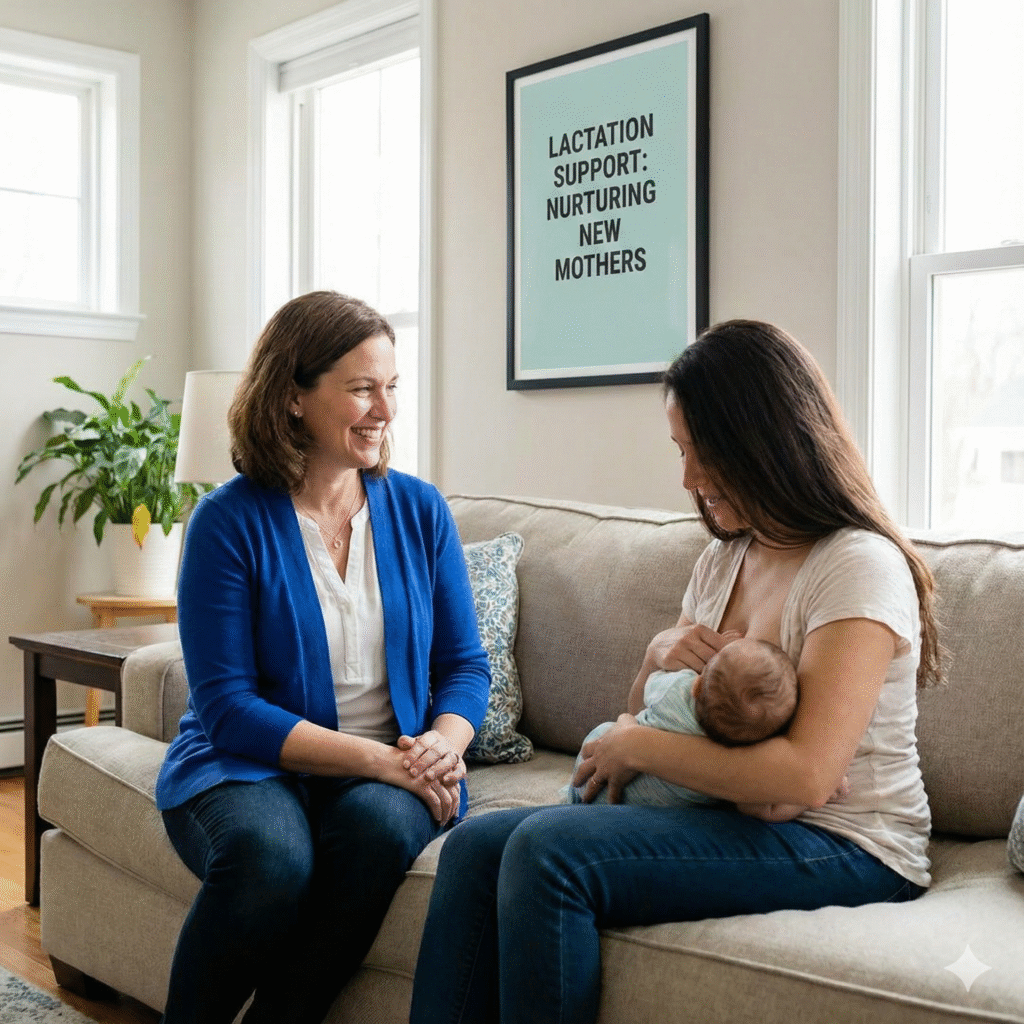 The Importance of Lactation Support for New Mothers