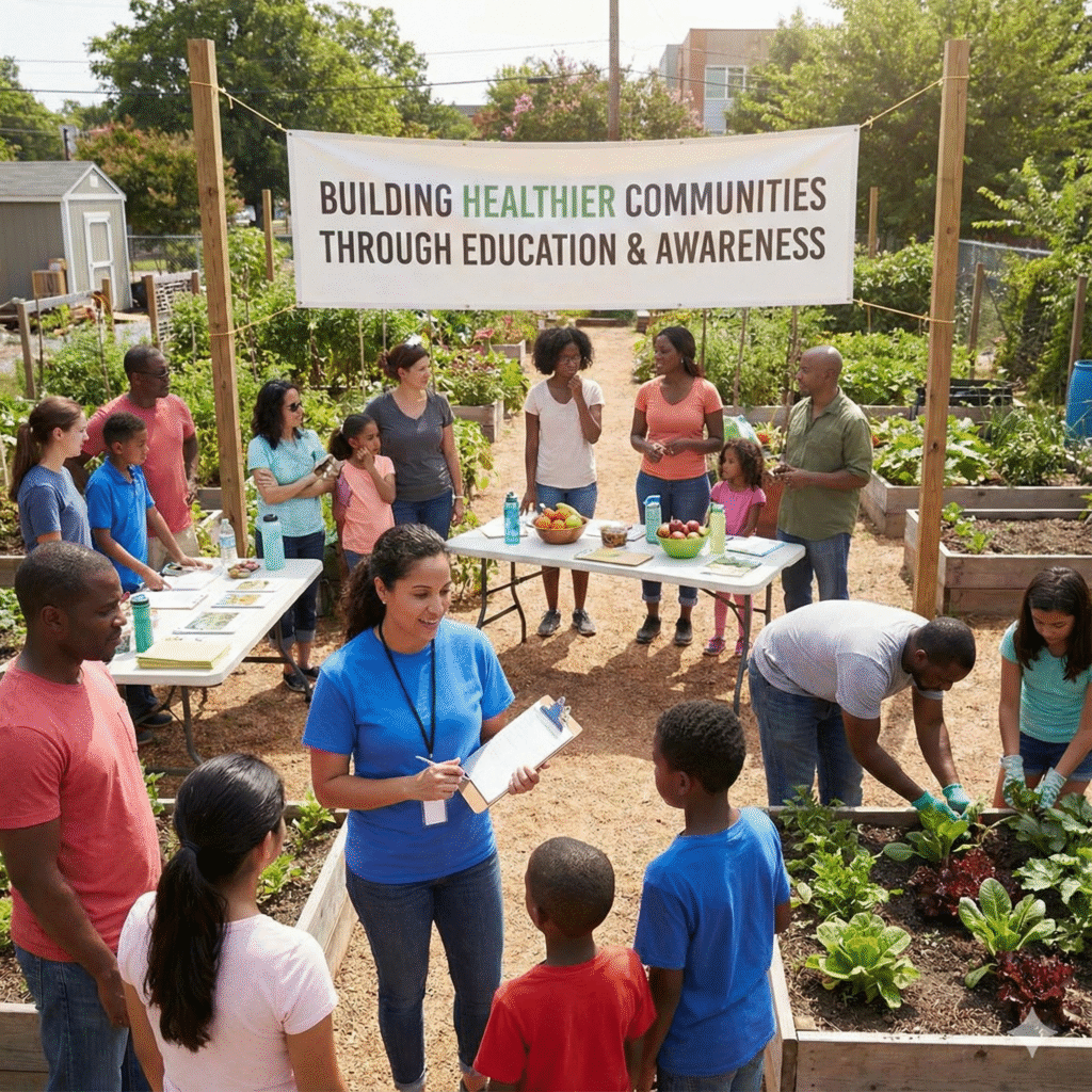 Building Healthier Communities Through Education & Awareness